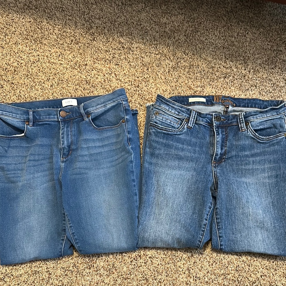 Women’s’ Blue Denim Jeans Bundle